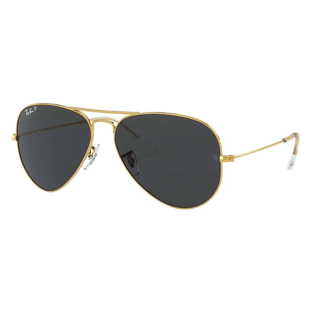 Ray ban glasses store black and gold