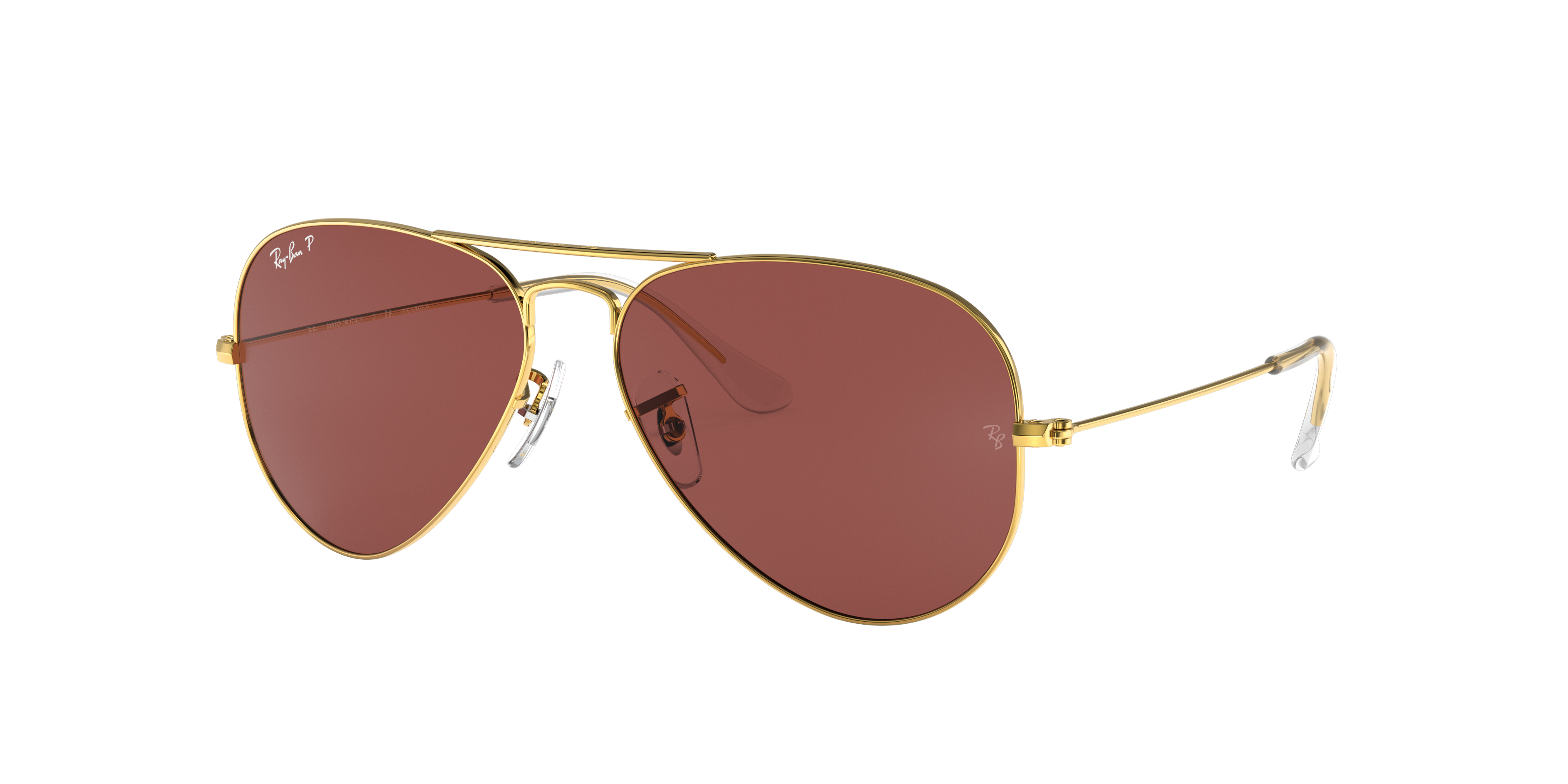 ray ban aviator lilac polarized