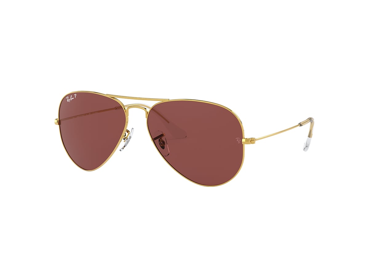 【レイバン公式ストア】 Ray-Ban® AVIATOR CLASSIC サングラス 