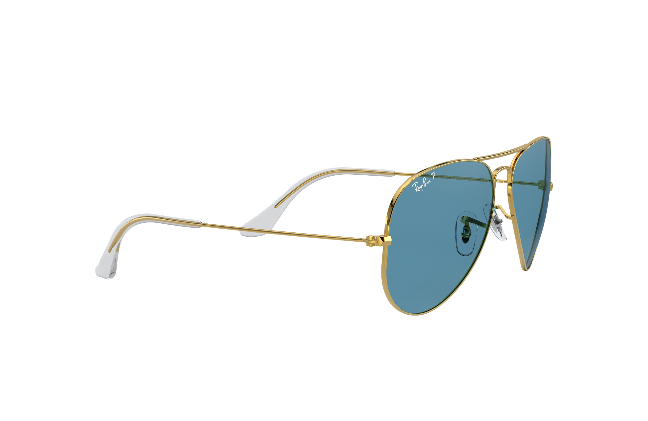 ray ban ocean blue aviator