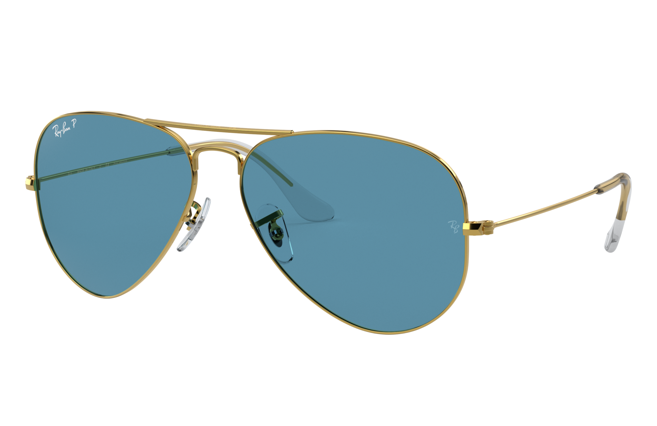 polarized ray ban aviators