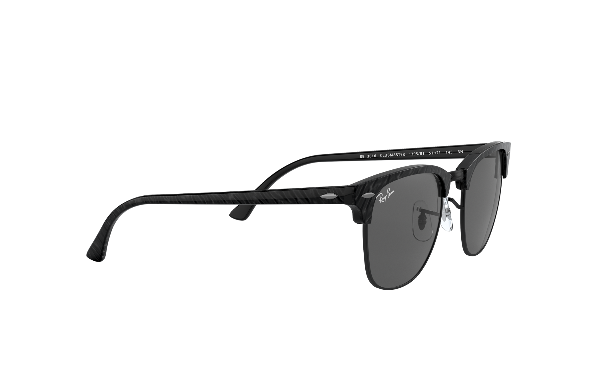 clubmaster ray ban metal