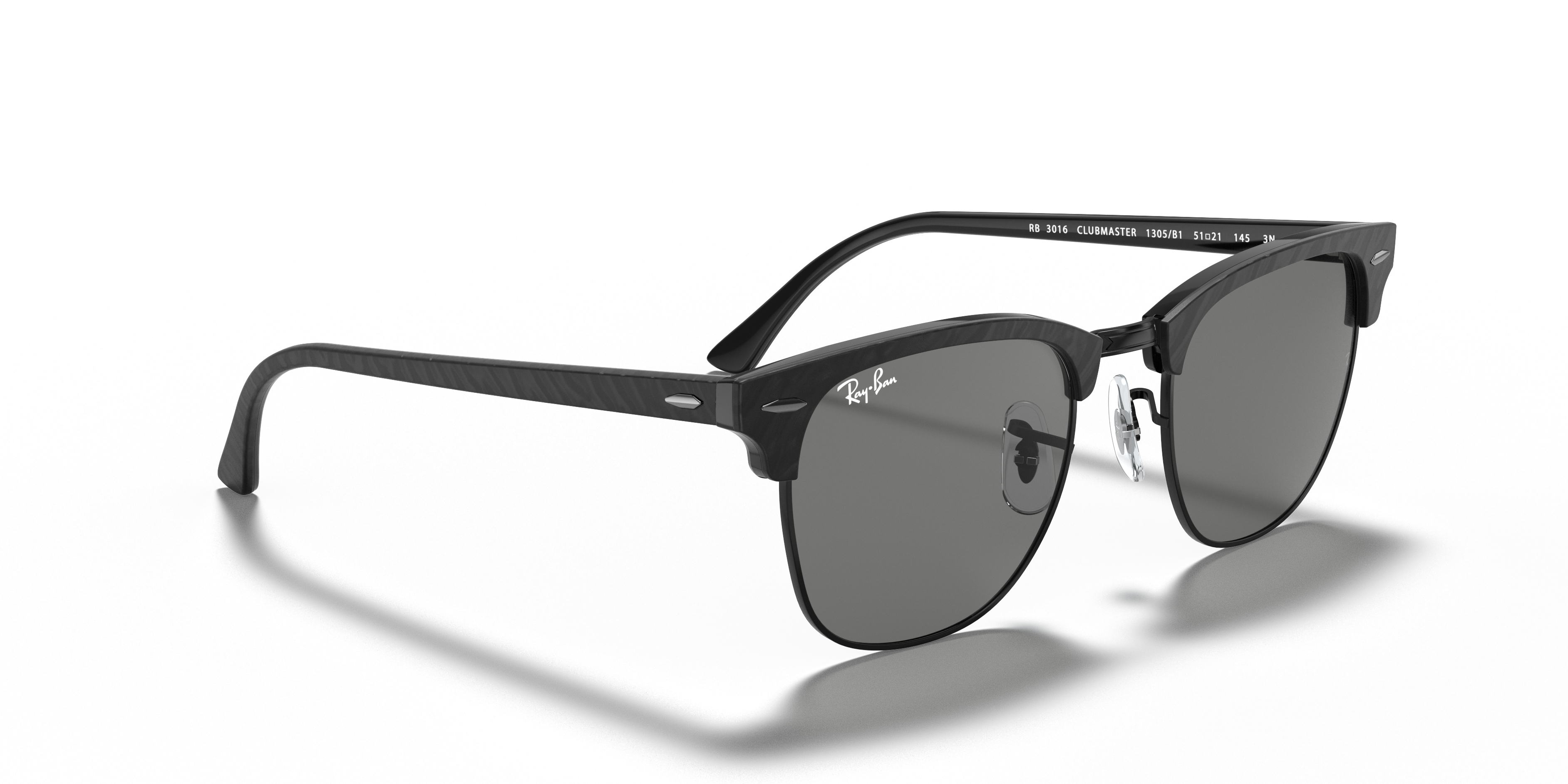 ray ban club master black