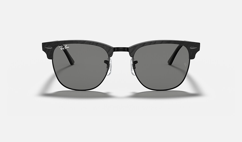 Ray Ban Clubmaster Marble Rb3016 Wrinkled Black Acetate Dark Grey Lenses 0rbb149 Ray Ban Usa