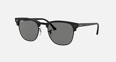 CLUBMASTER MARBLE Sunglasses in Black and Dark Grey (51-21
