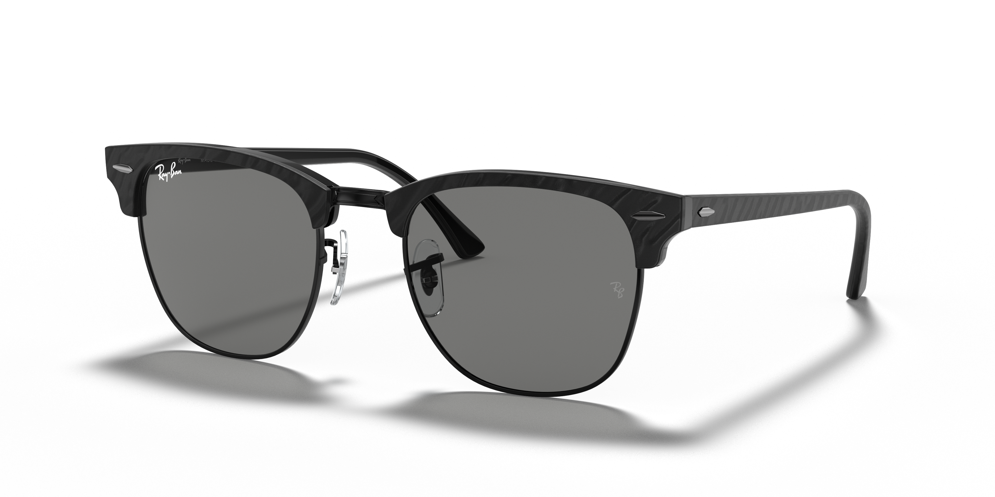 ray ban dark grey lens