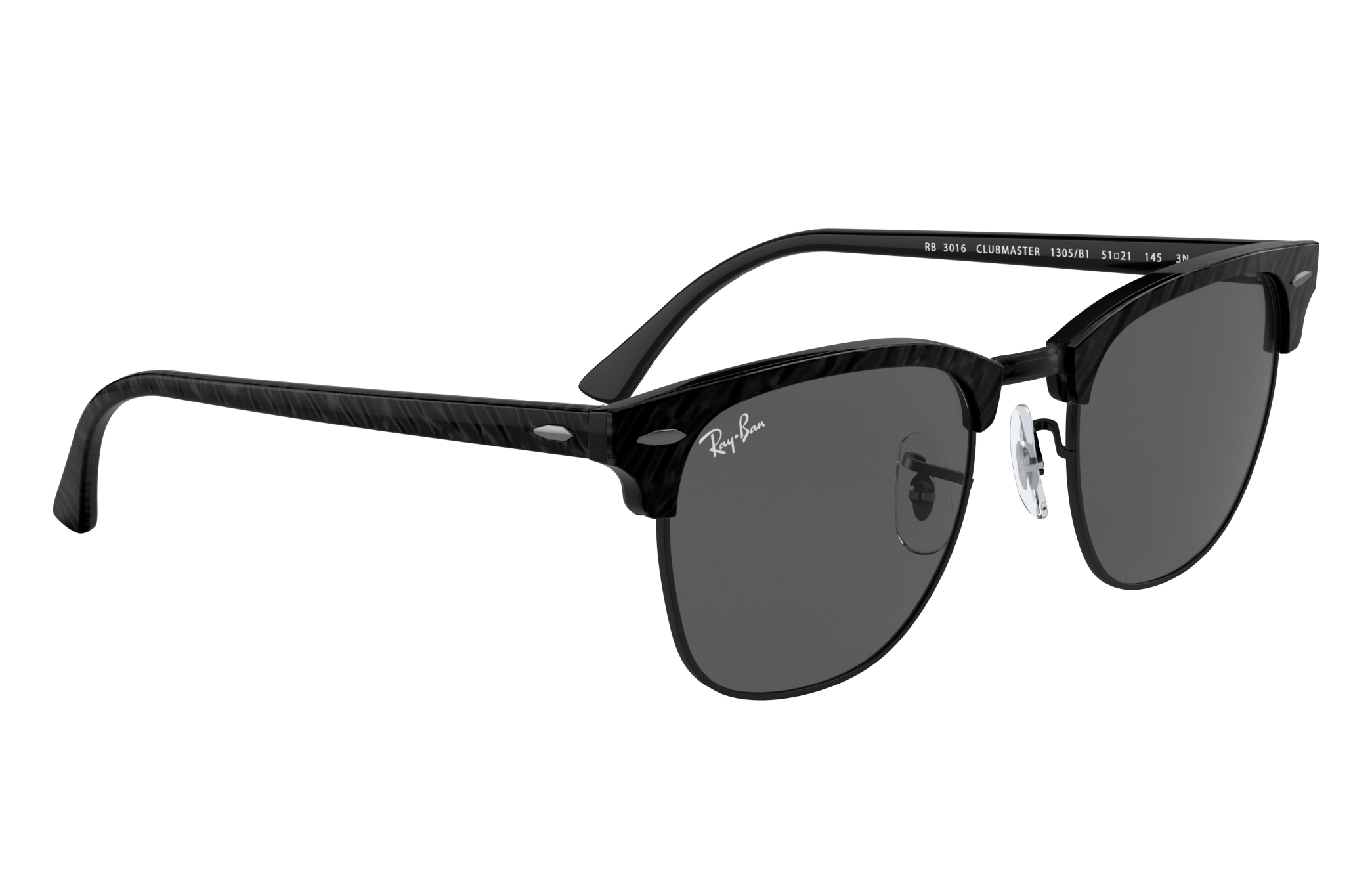 Ray-Ban Clubmaster Marble RB3016 