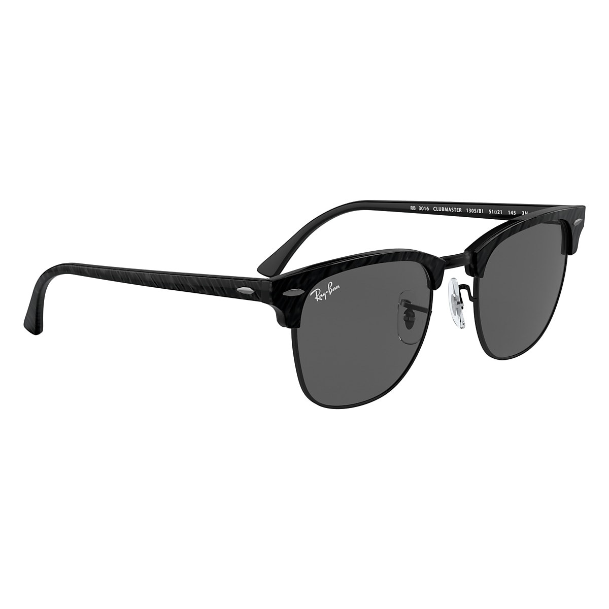 ベ*ス様 RayBan Clubmaster 3016 Ray-Ban CLUBMASTER RB 3016 men Ruthenium Other Sunglasses