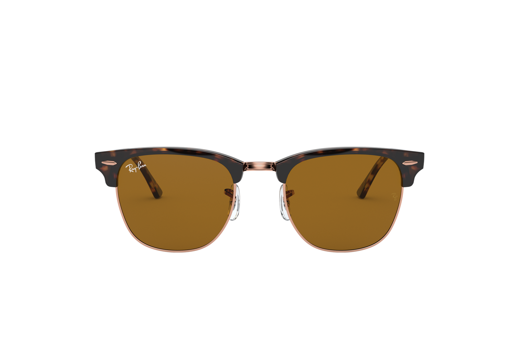 rose gold ray ban clubmaster