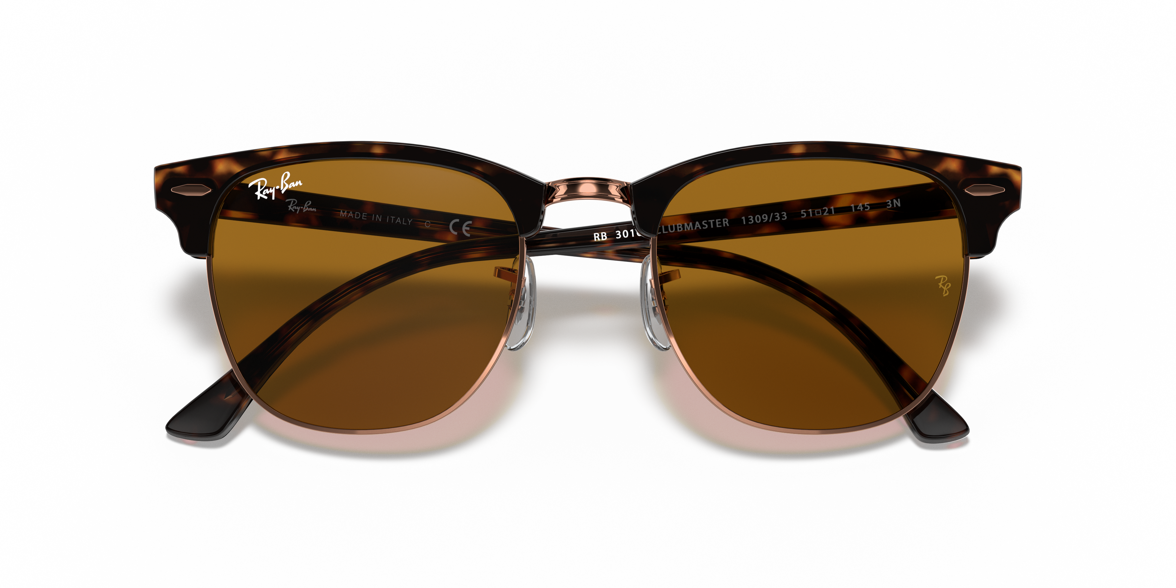 ray ban clubmaster dark havana