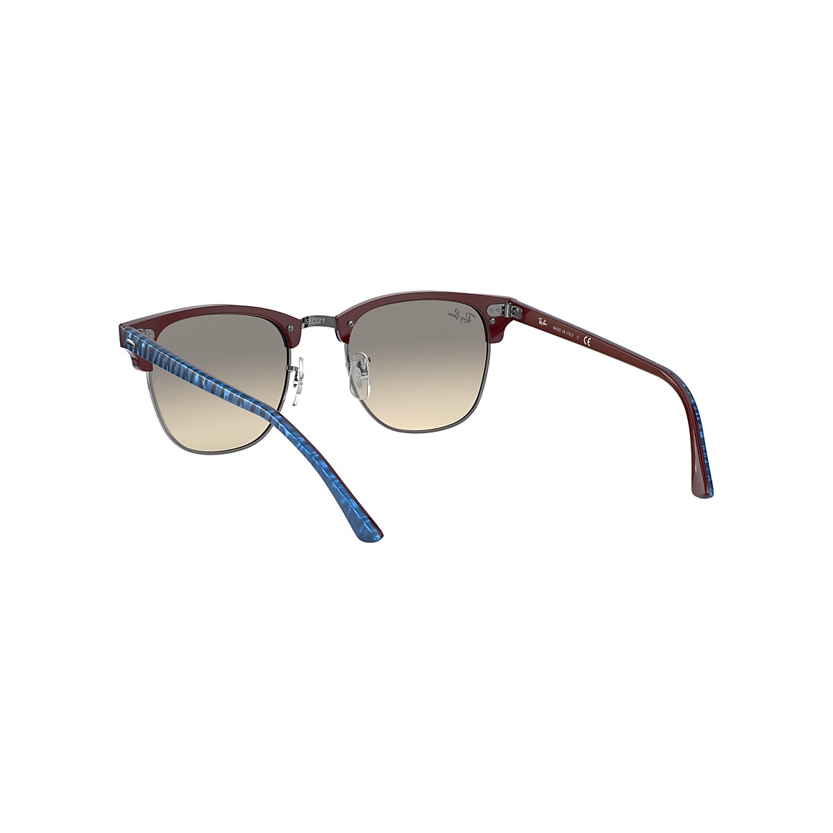 Clubmaster Marble Sunglasses in and Light |