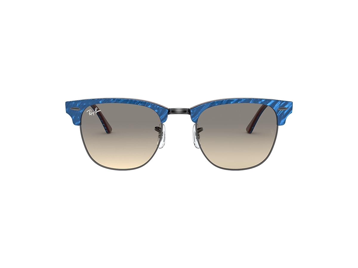 Ray-Ban RB3016 Clubmaster L (51 - 21) with Grey lenses and