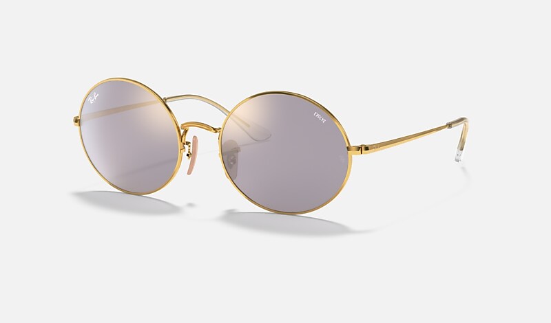 レイバン公式ストア】 Ray-Ban® OVAL 1970 MIRROR EVOLVE サングラス