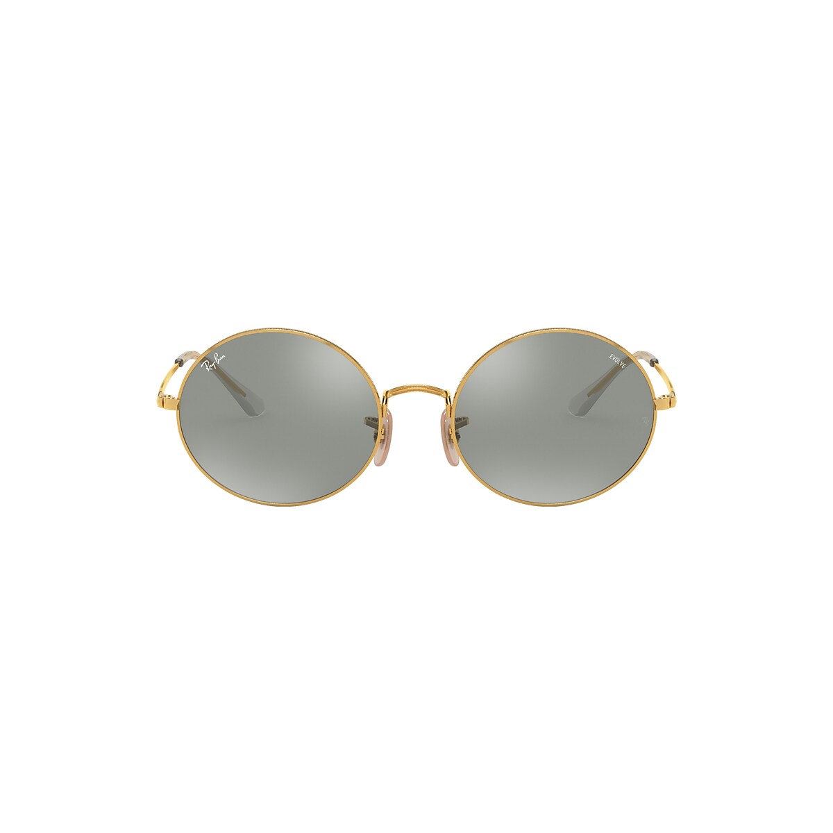 レイバン公式ストア】 Ray-Ban® OVAL 1970 MIRROR EVOLVE サングラス ...