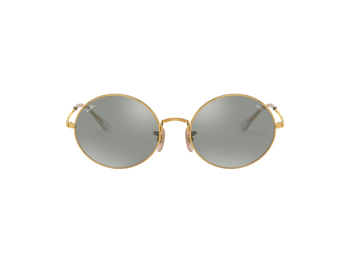 レイバン公式ストア】 Ray-Ban® OVAL 1970 MIRROR EVOLVE サングラス