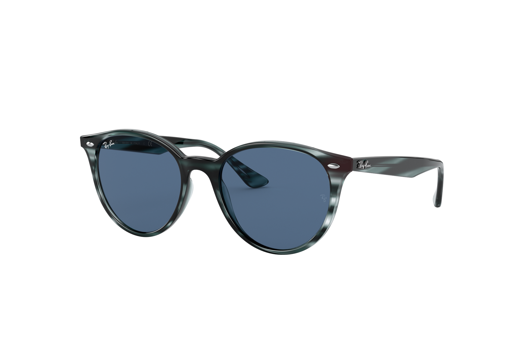 blue havana ray ban