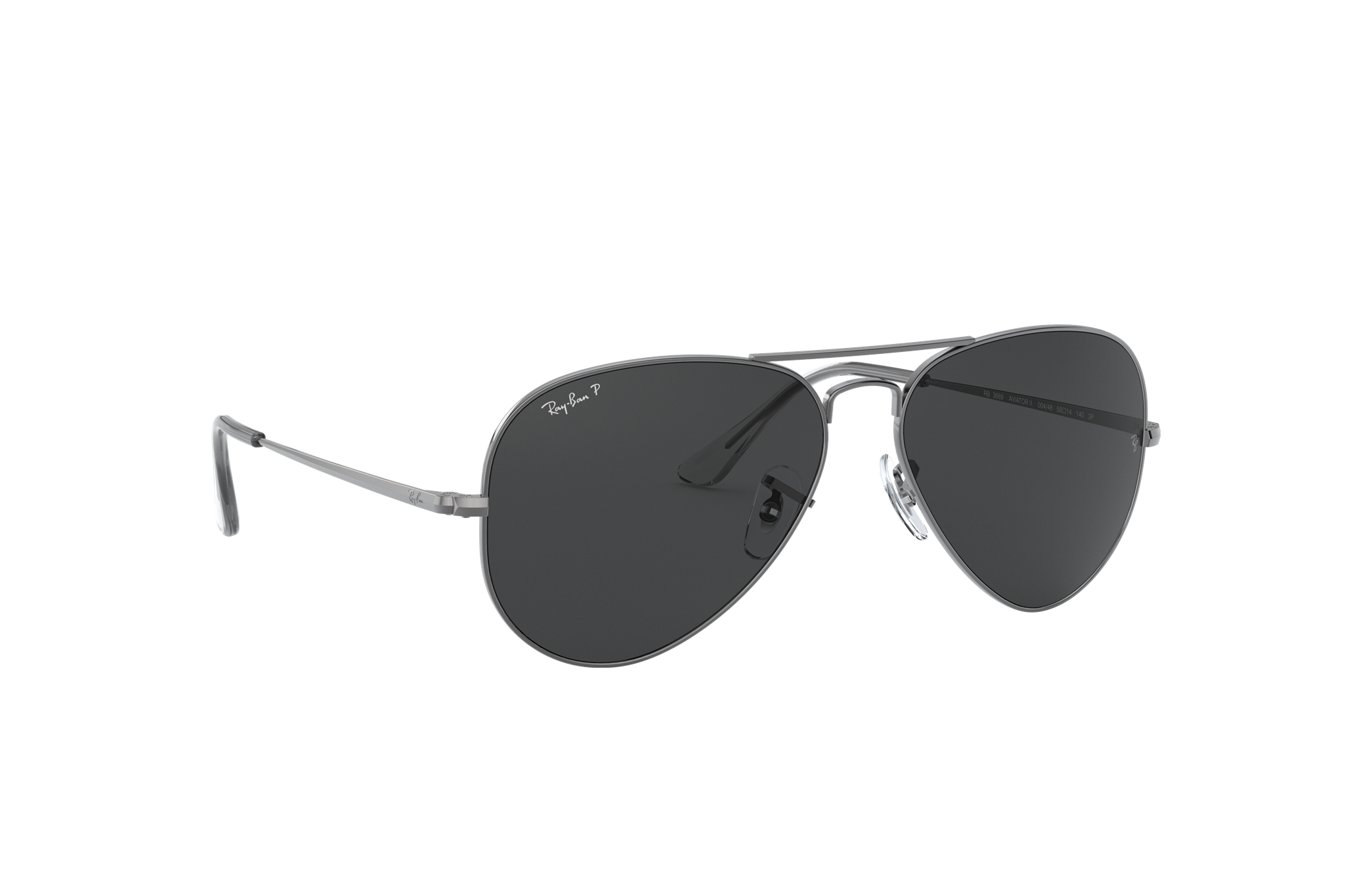 Aviator Metal Ii Sunglasses in Gunmetal 