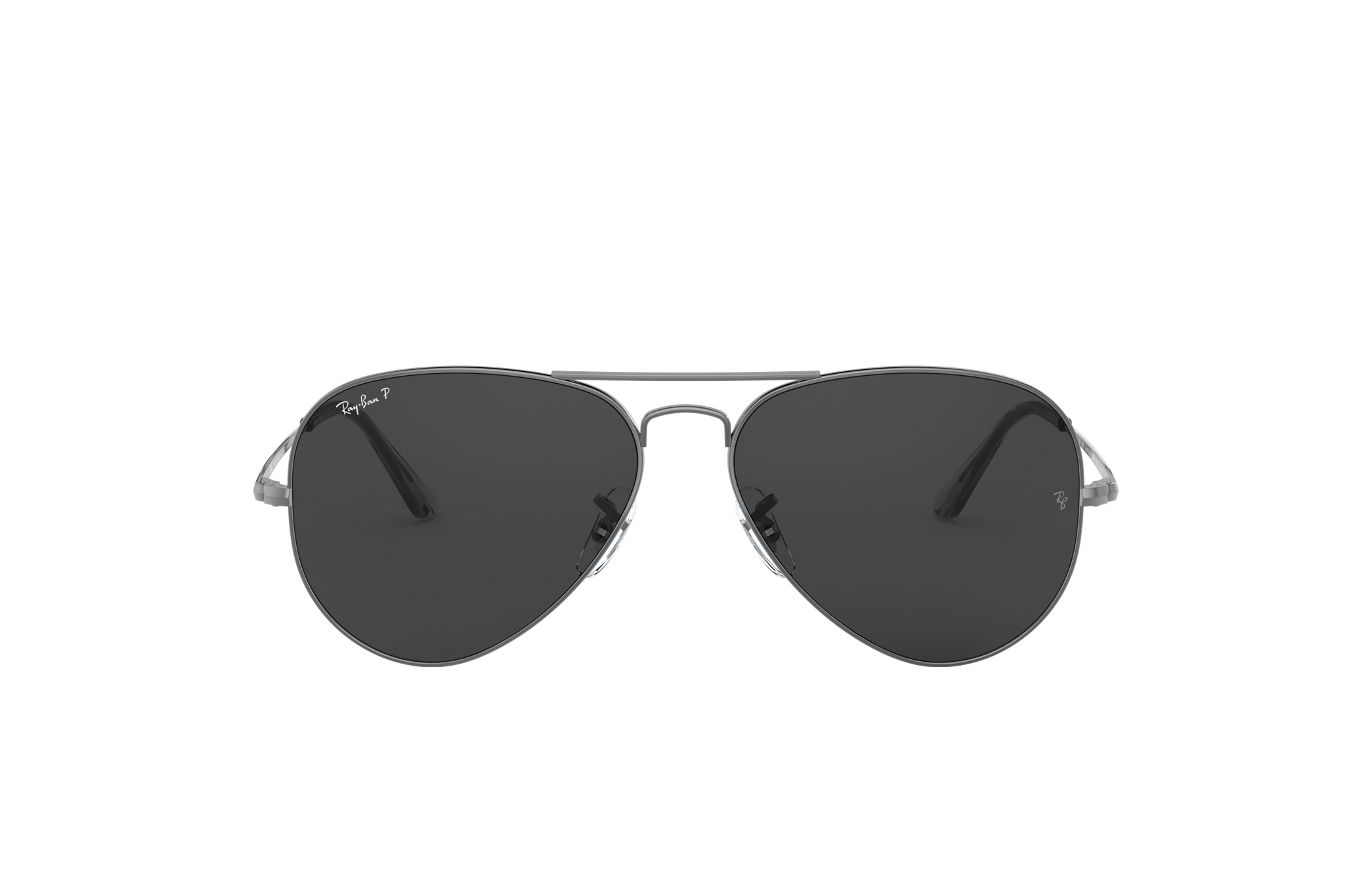 ray ban aviator gunmetal black