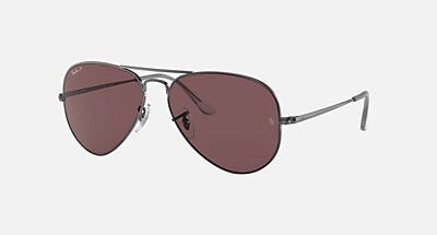 レイバン　RB3689 Ray-Ban RB3689 Aviator Metal II XXL (62 - 14) with Black