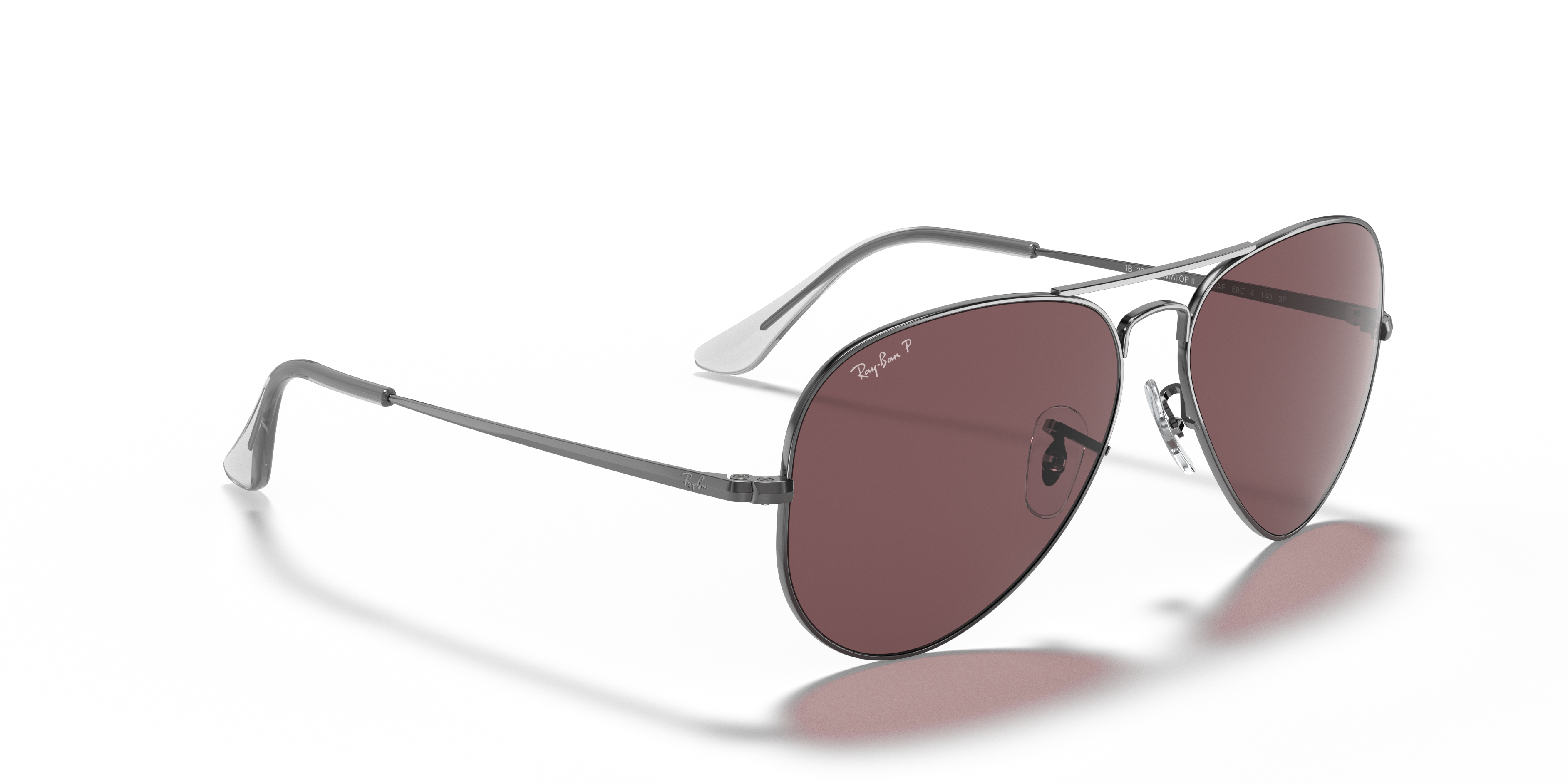 ray ban violet gradient