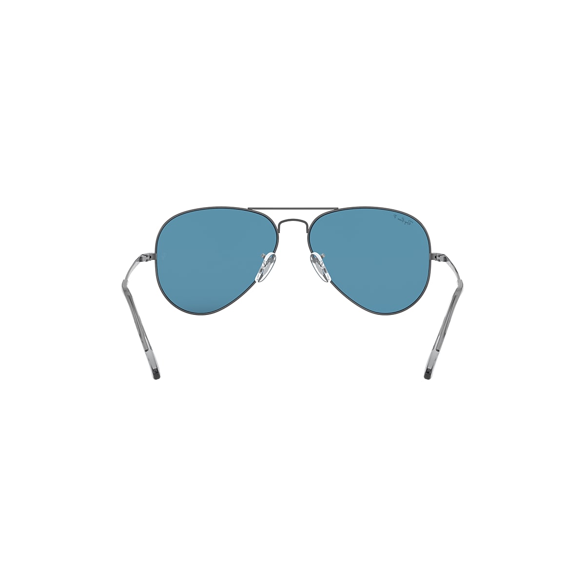 AVIATOR METAL II Sunglasses in Gunmetal and Blue - RB3689 | Ray