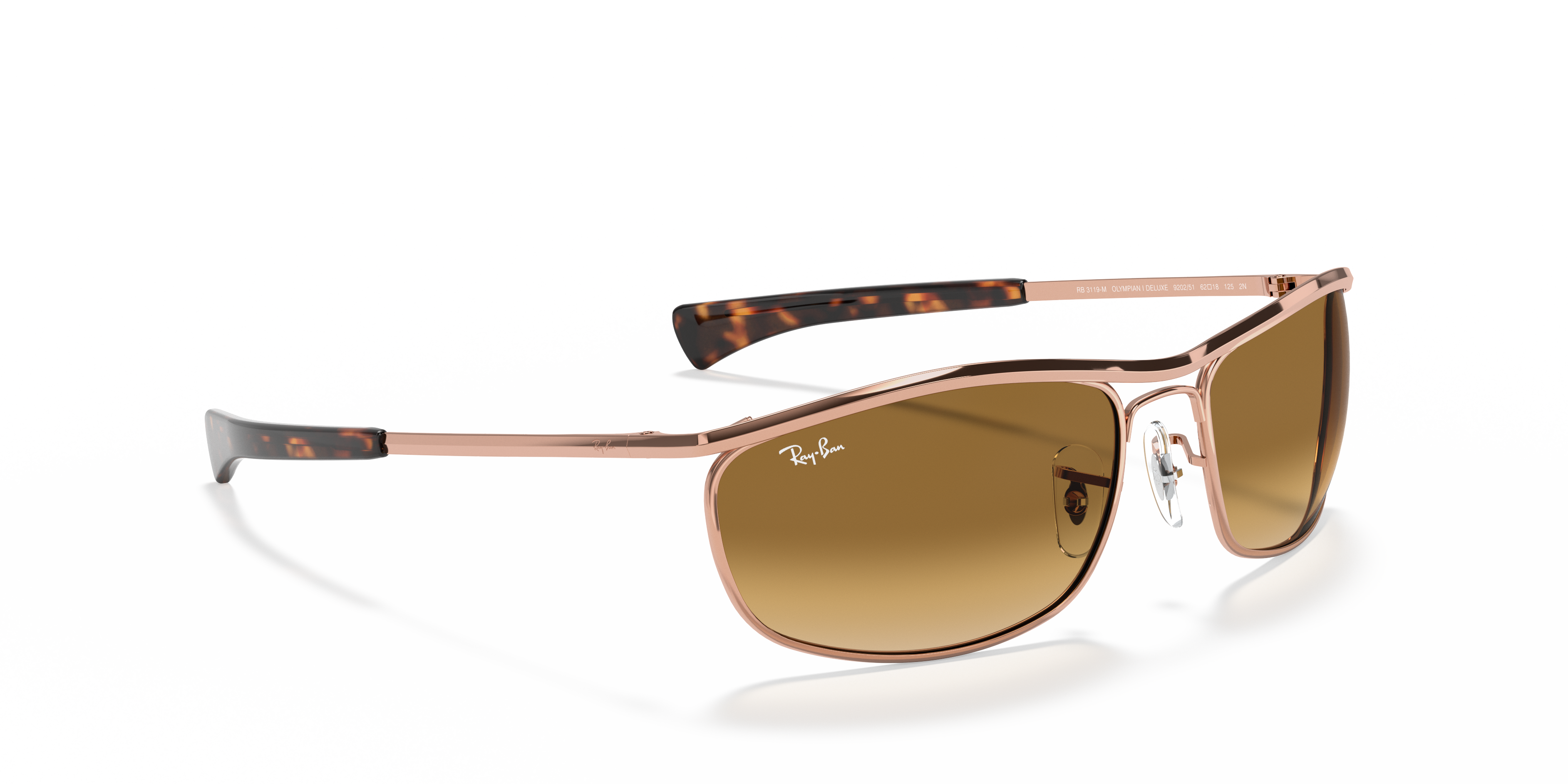 rose gold ray ban clubmaster