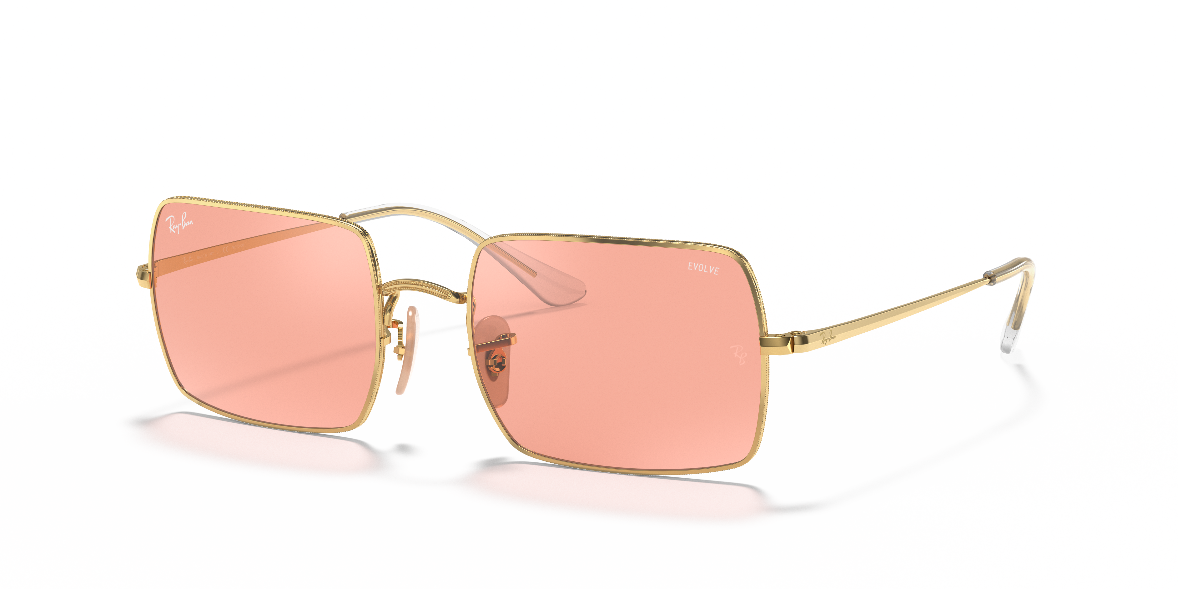 ray ban 50021 rose gold