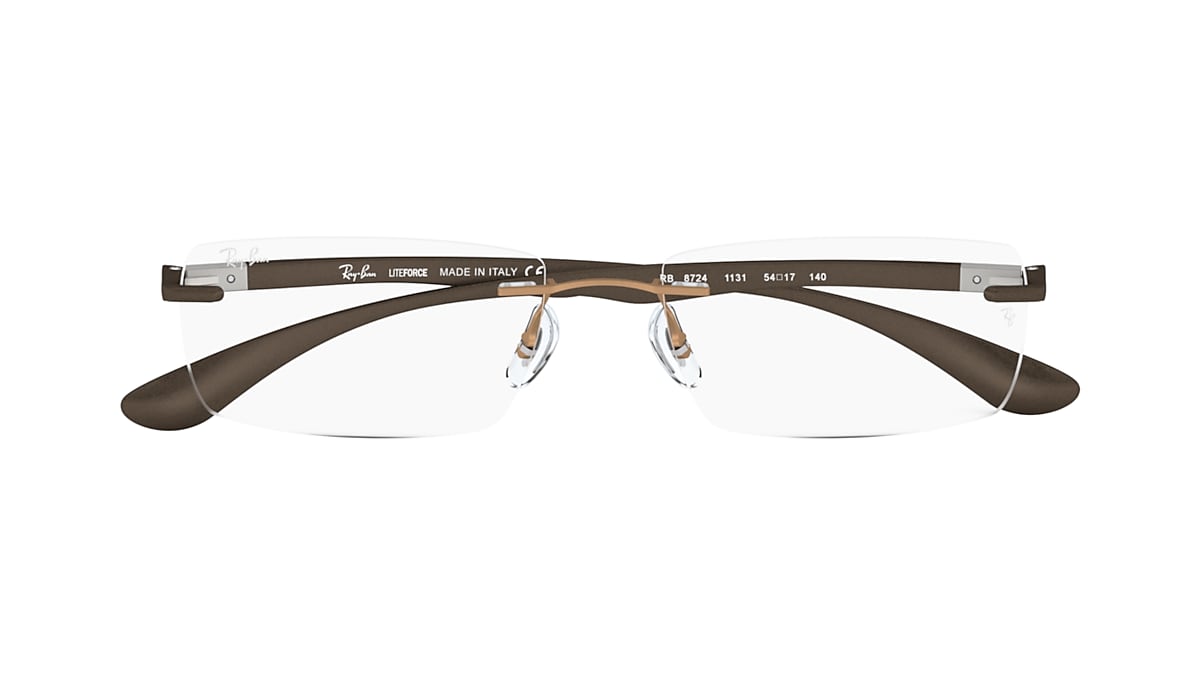Vanaf daar amplitude haalbaar Rb8724 Optics Eyeglasses with Light Brown Frame | Ray-Ban®