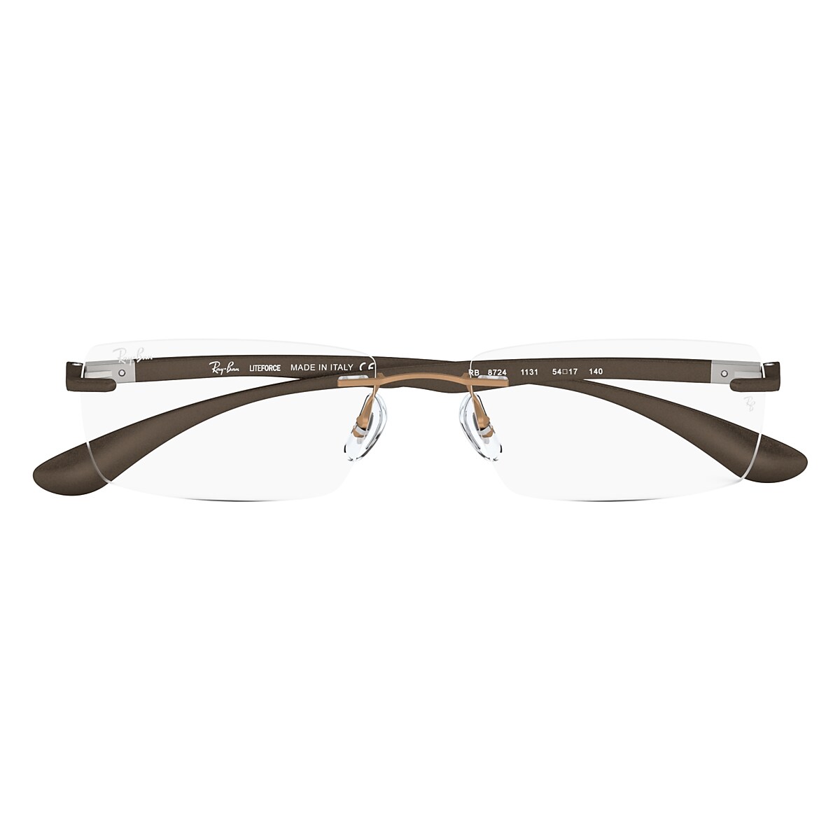 Ray-Ban Liteforce 引き伸ばせる RB8724度付ランシー Ray-Ban Liteforce 引き伸ばせる RB8724度付ランシー