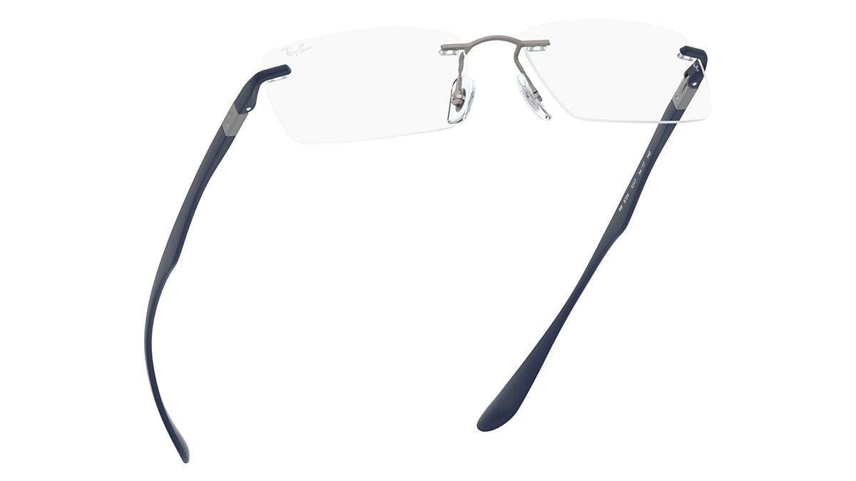RB8724 OPTICS Eyeglasses with Gunmetal Frame - RB8724 | Ray RB8724 OPTICS Eyeglasses with Gunmetal Frame - RB8724 | Ray