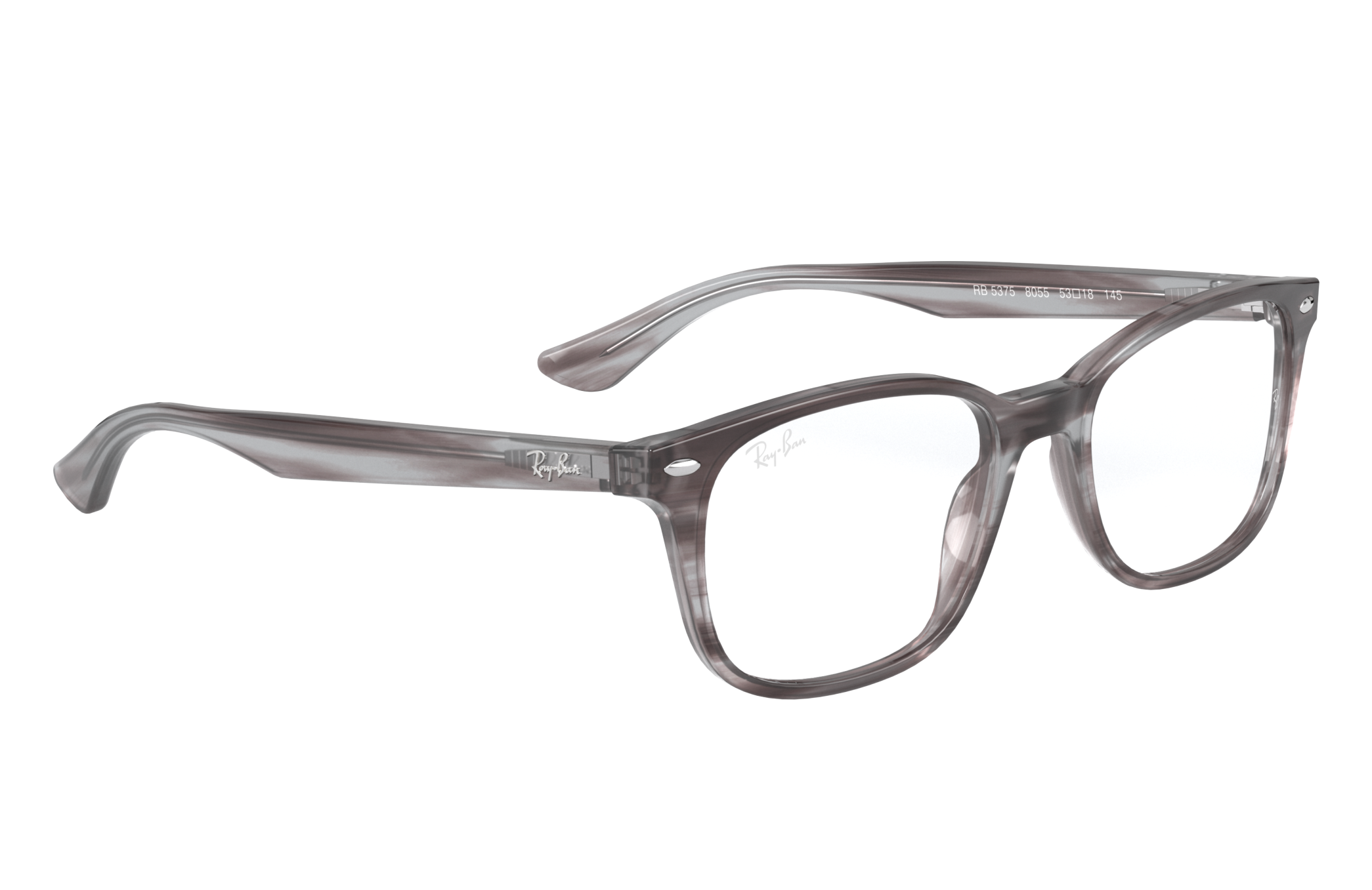 grey ray ban frames