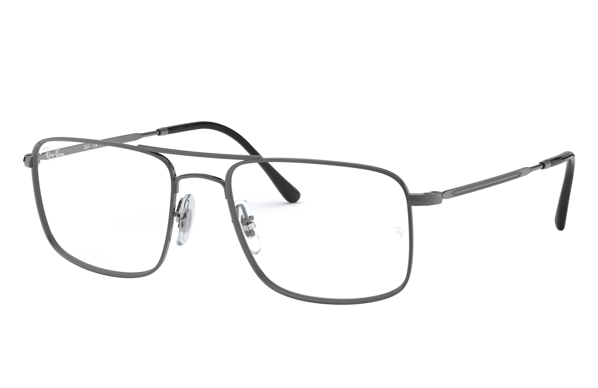 ray ban eyeglasses metal frame