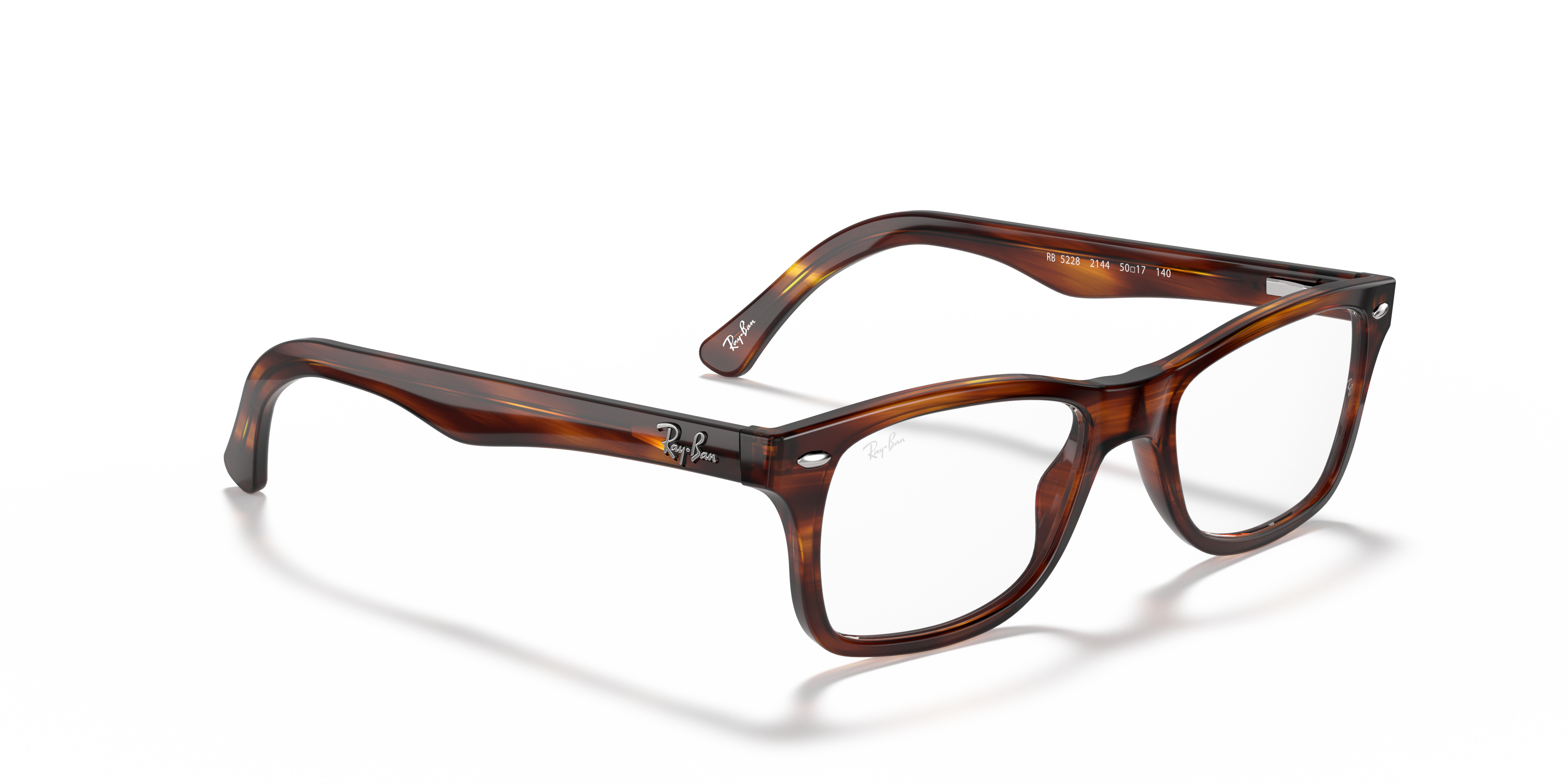 ray ban 5228 dark havana