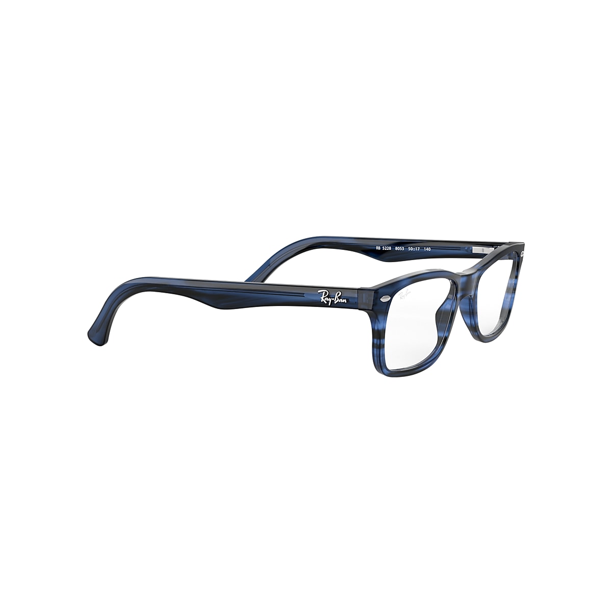 RB5228 OPTICS Eyeglasses with Blue Frame - RB5228