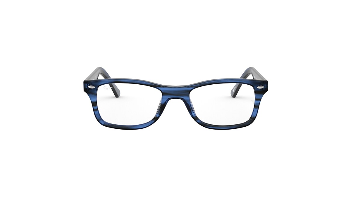 RB5228 OPTICS Eyeglasses with Striped Blue Frame - RB5228