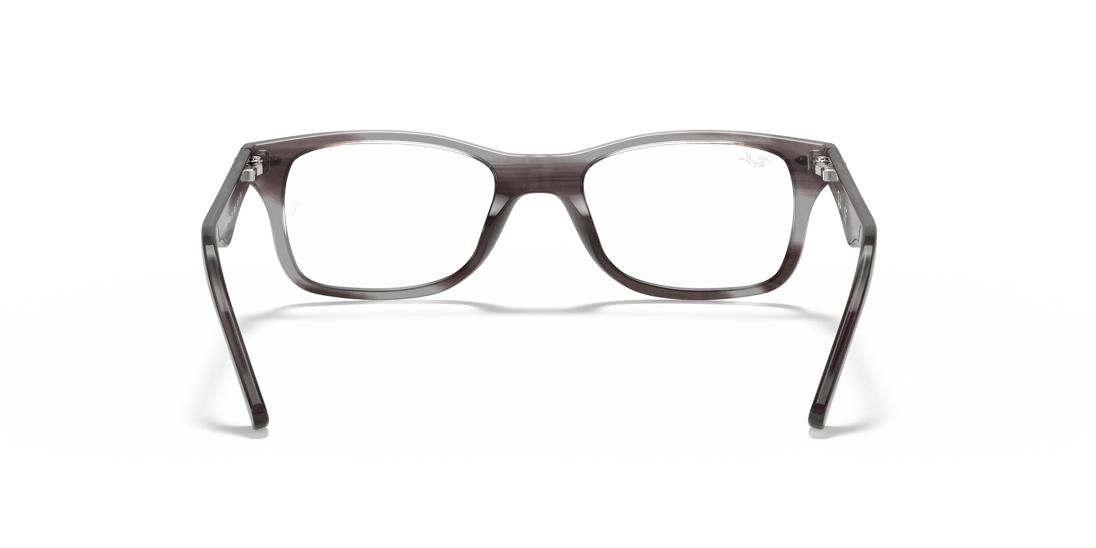 Rb5228 Eyeglasses with Striped Grey 