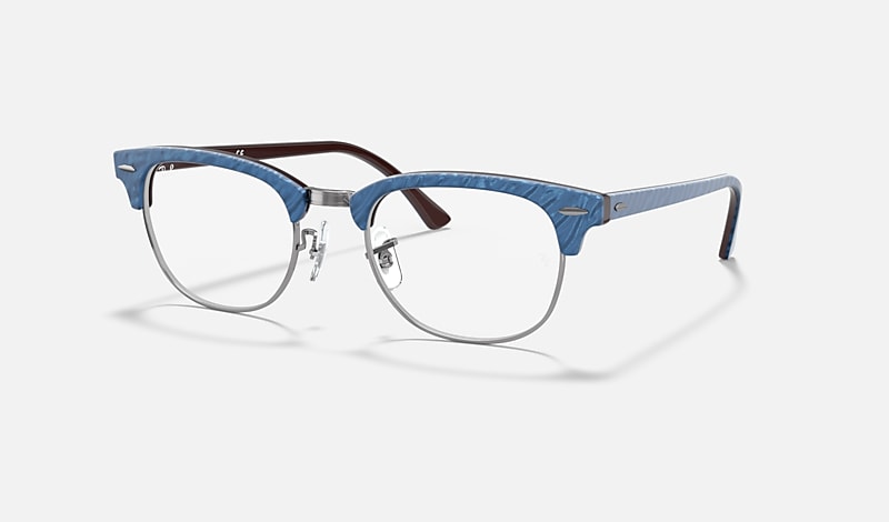 Ray-Ban, Accessories, Ray Ban Clubmasters Blue Marble
