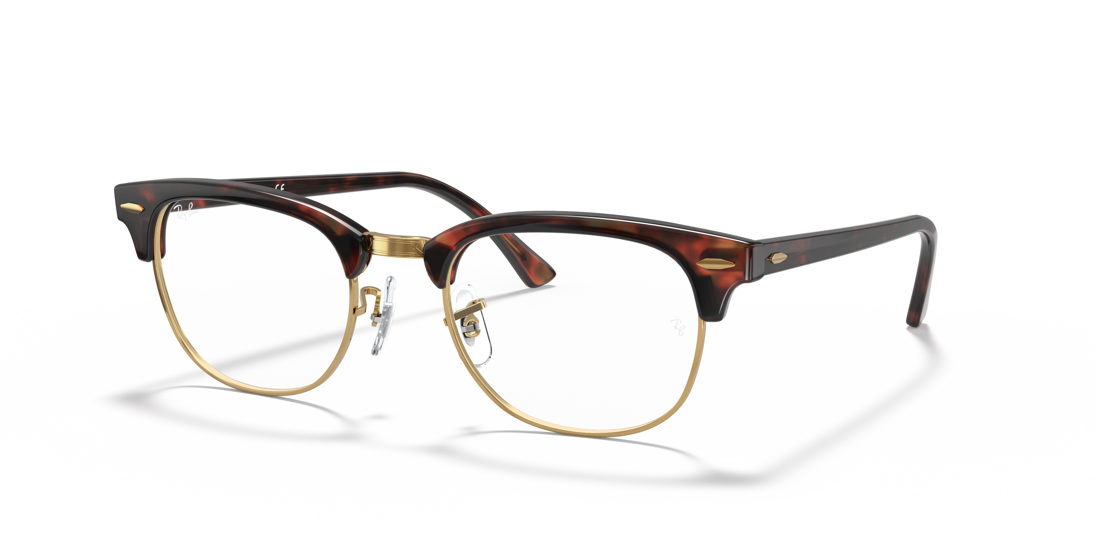 ray ban clubmaster mock tortoise