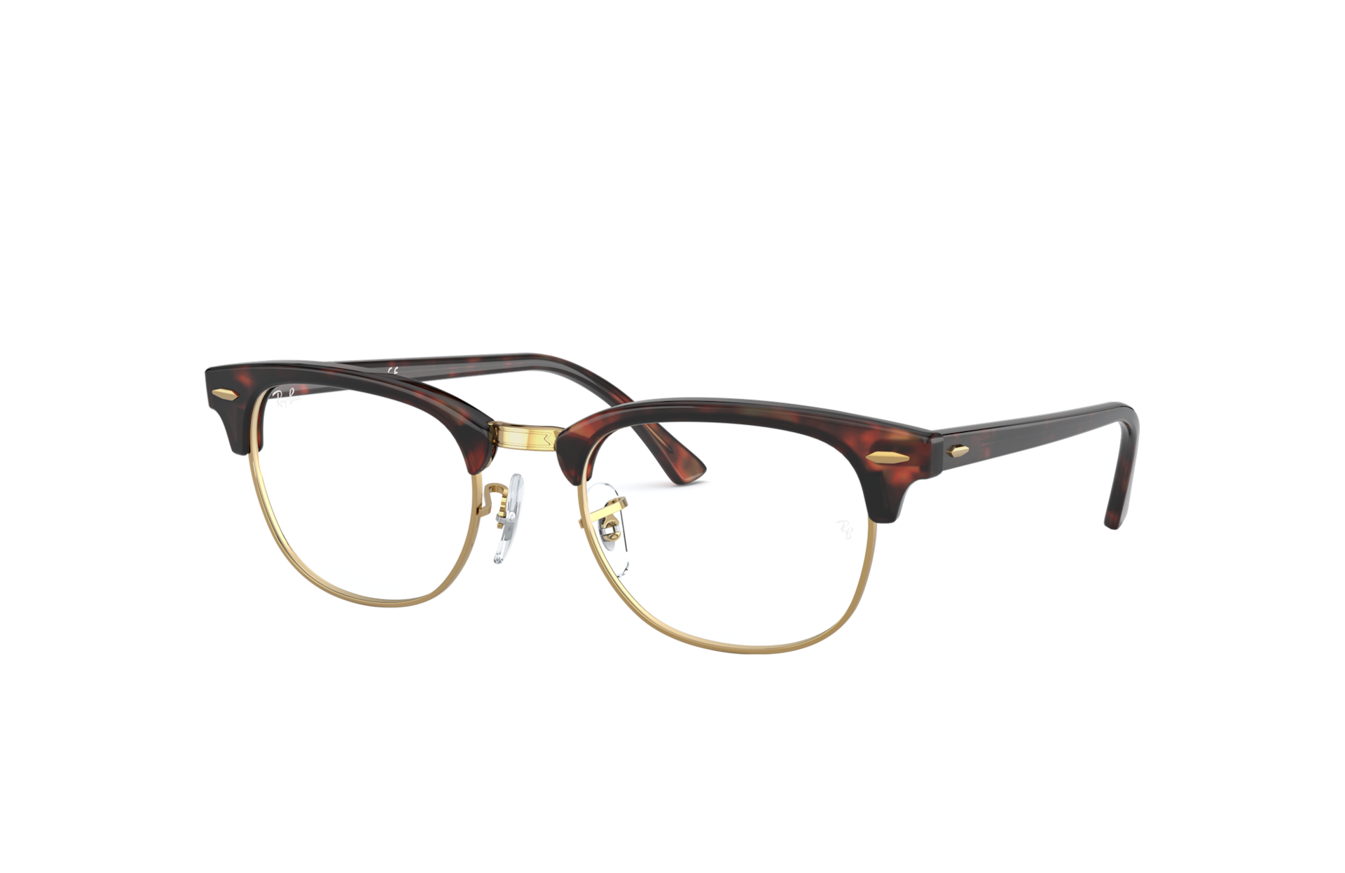 Clubmaster Optics Eyeglasses with Mock 