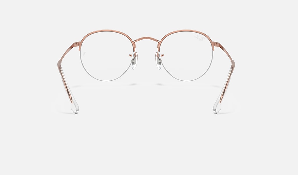 Round Eyeglasses with Gold Frame | Ray-Ban®