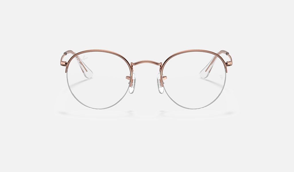 Round Eyeglasses with Gold Frame | Ray-Ban®