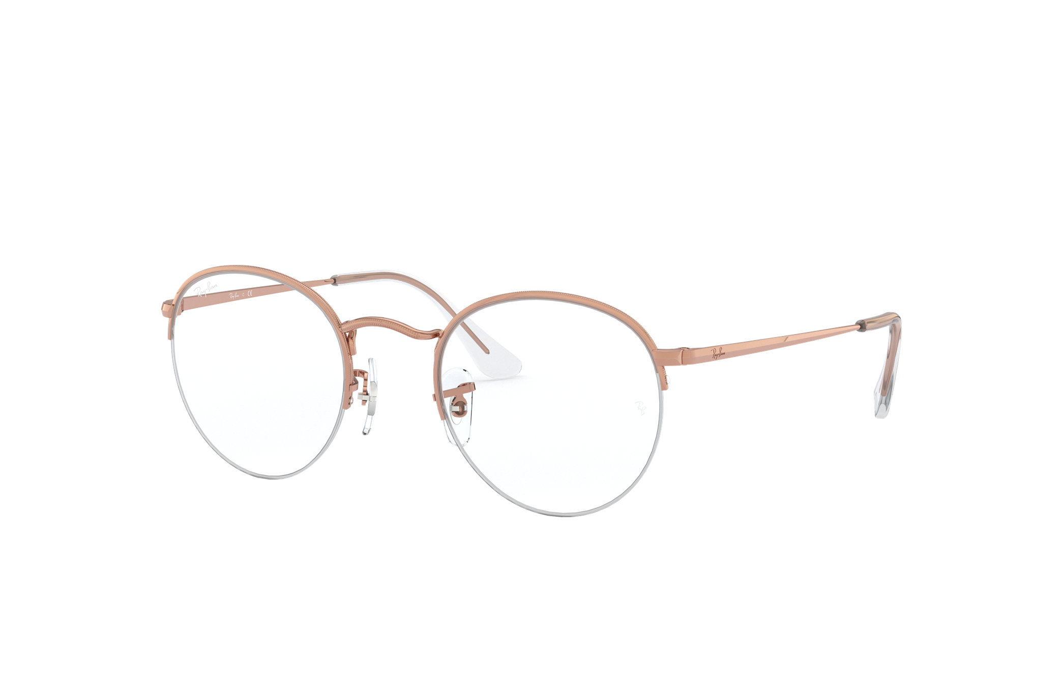 ray ban round gaze