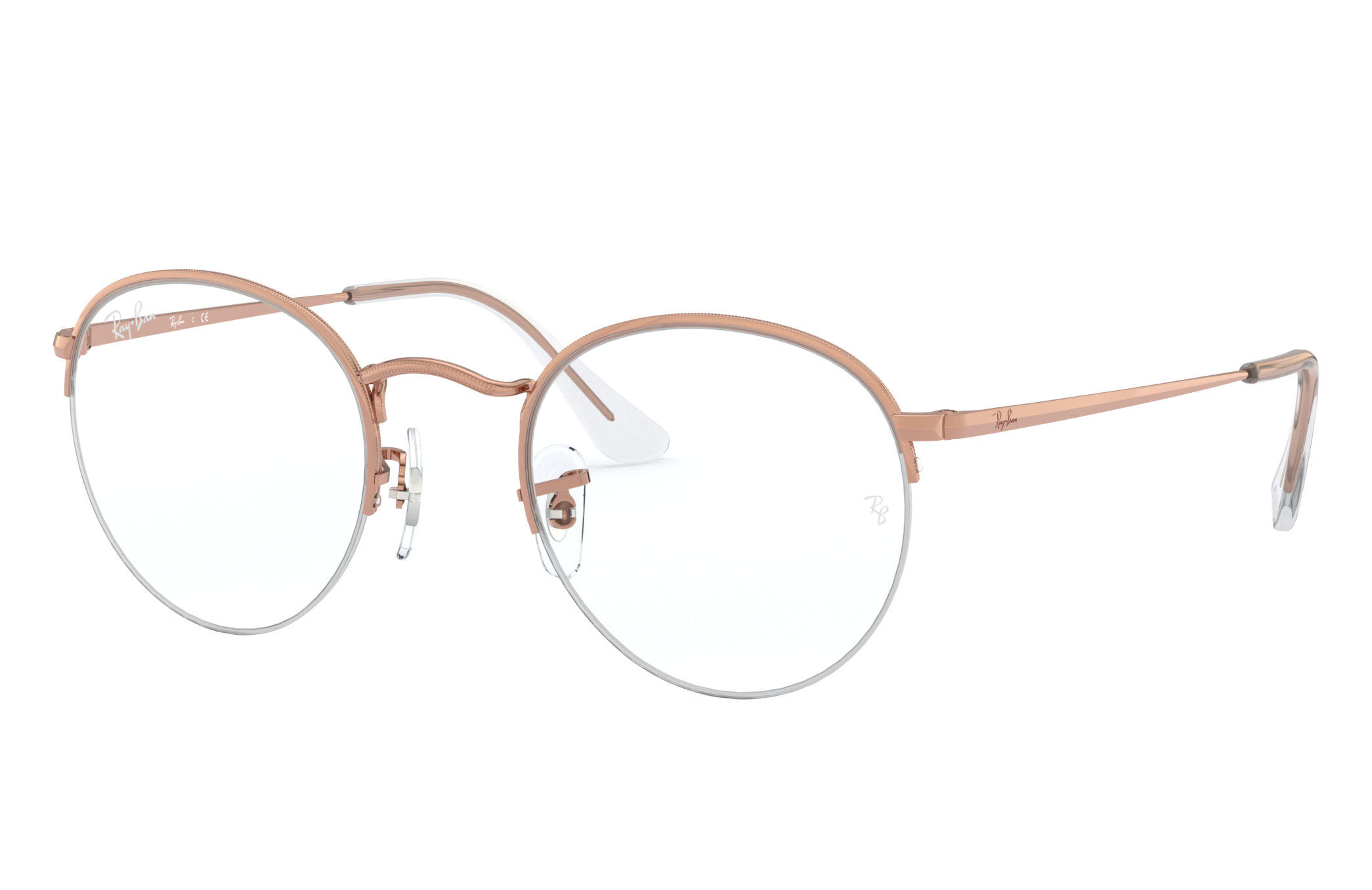 rose gold optical frames