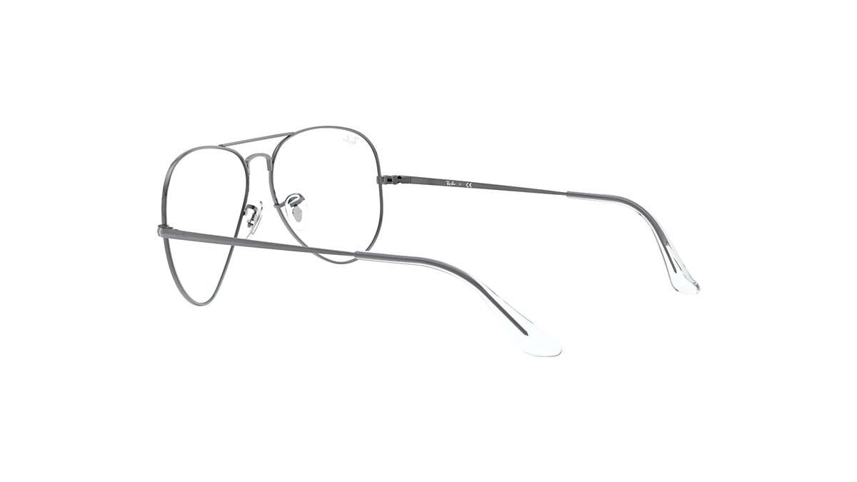 AVIATOR OPTICS Eyeglasses with Gunmetal Frame - RB6489 | Ray AVIATOR OPTICS Eyeglasses with Gunmetal Frame - RB6489 | Ray