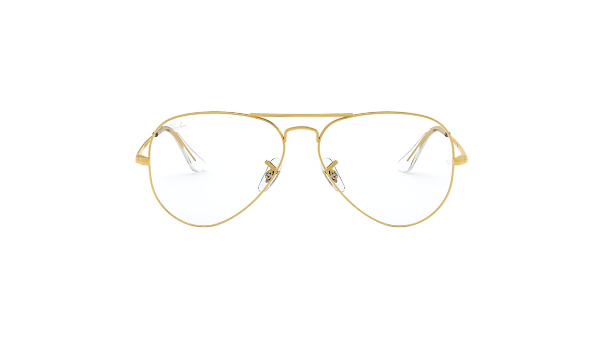 AVIATOR OPTICS Eyeglasses with Gold Frame - RB6489 | Ray-Ban® US