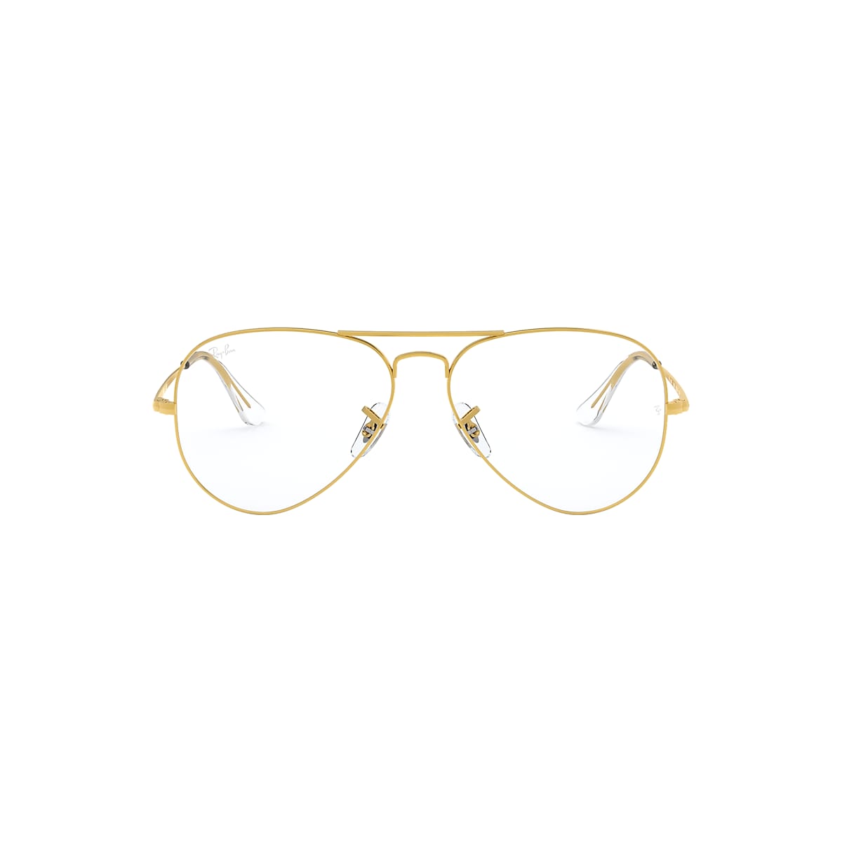 AVIATOR OPTICS Eyeglasses with Gold Frame - RB6489 | Ray-Ban® US