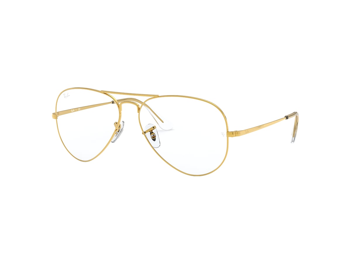 Gafas de Vista AVIATOR OPTICS con Montura en Oro RB6489 Ray