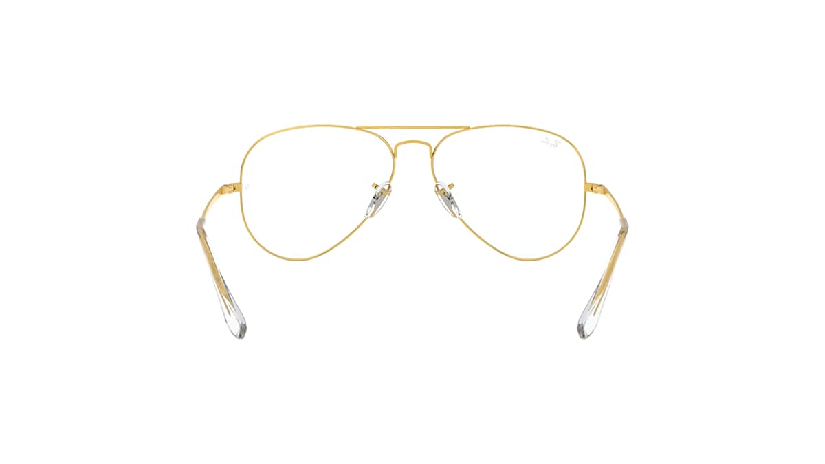 AVIATOR OPTICS Eyeglasses with Gold Frame RB6489 Ray-Ban® US