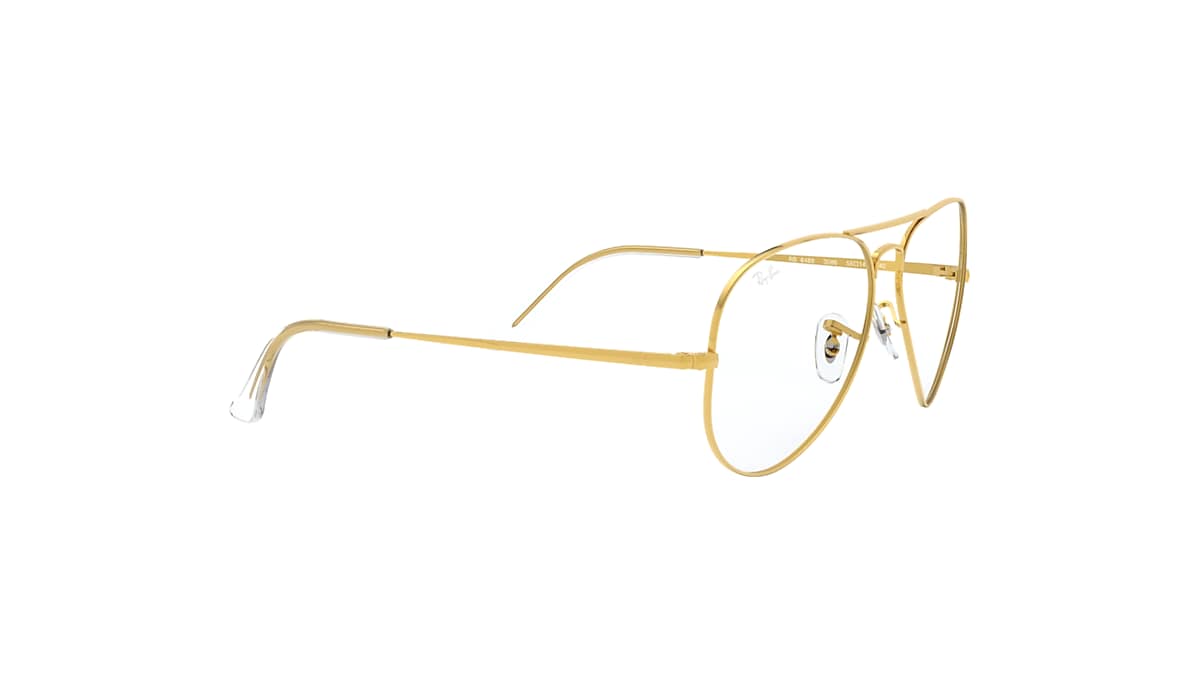 AVIATOR OPTICS Eyeglasses with Gold Frame - RB6489 | Ray-Ban® US