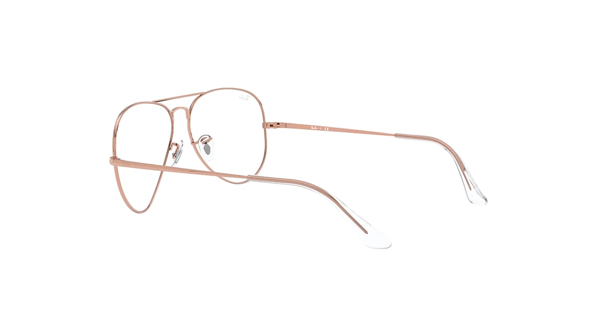 AVIATOR OPTICS Eyeglasses with Rose Gold Frame RB6489 Ray-Ban® US